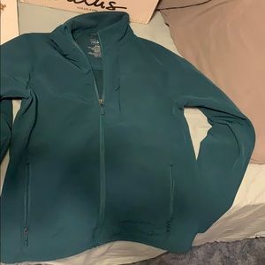 Men’s green LL Bean jacket